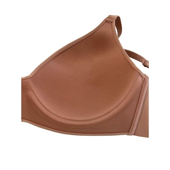 Nautica Intimates Bra Pink 36C Padded Wirefree Tagless Adjustable Wide Band - Picture 10 of 13